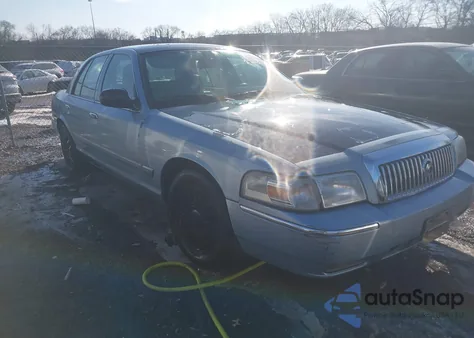2008 Mercury Grand Marquis Ls from USA, damaged, VIN 2MEFM75V58X627252